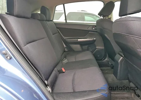 2016 Subaru Impreza Sport Premium from USA, damaged, VIN JF1GPAP66G8239581